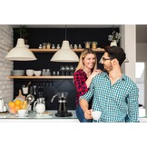 Koffiezetapparaat - koffiemachine - 300ml - 480W - 6 kopjes