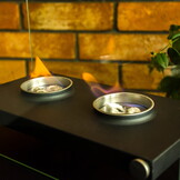 Bio ethanol brander - tafelhaard - 36x18x22cm - gehard glas