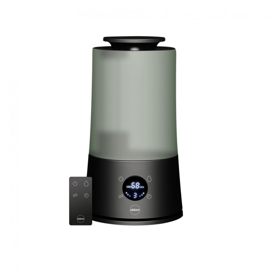 Luchtbevochtiger ELDOM - 3,2L - met afstandsbediening - zwart
