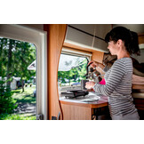 Elektrische kookplaat - 1 pits - Ø 16 cm - 1500W - zwart