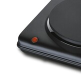 Elektrische kookplaat - 1 pits - Ø 16 cm - 1500W - zwart