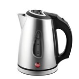 Waterkoker - 1L - 1500W - draadloos - RVS