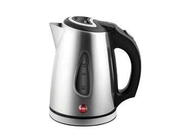 Waterkoker - 1L - 1500W - draadloos - RVS