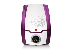 Luchtbevochtiger ELDOM - 5,2l - 30W - 4 niveaus - paars, wit