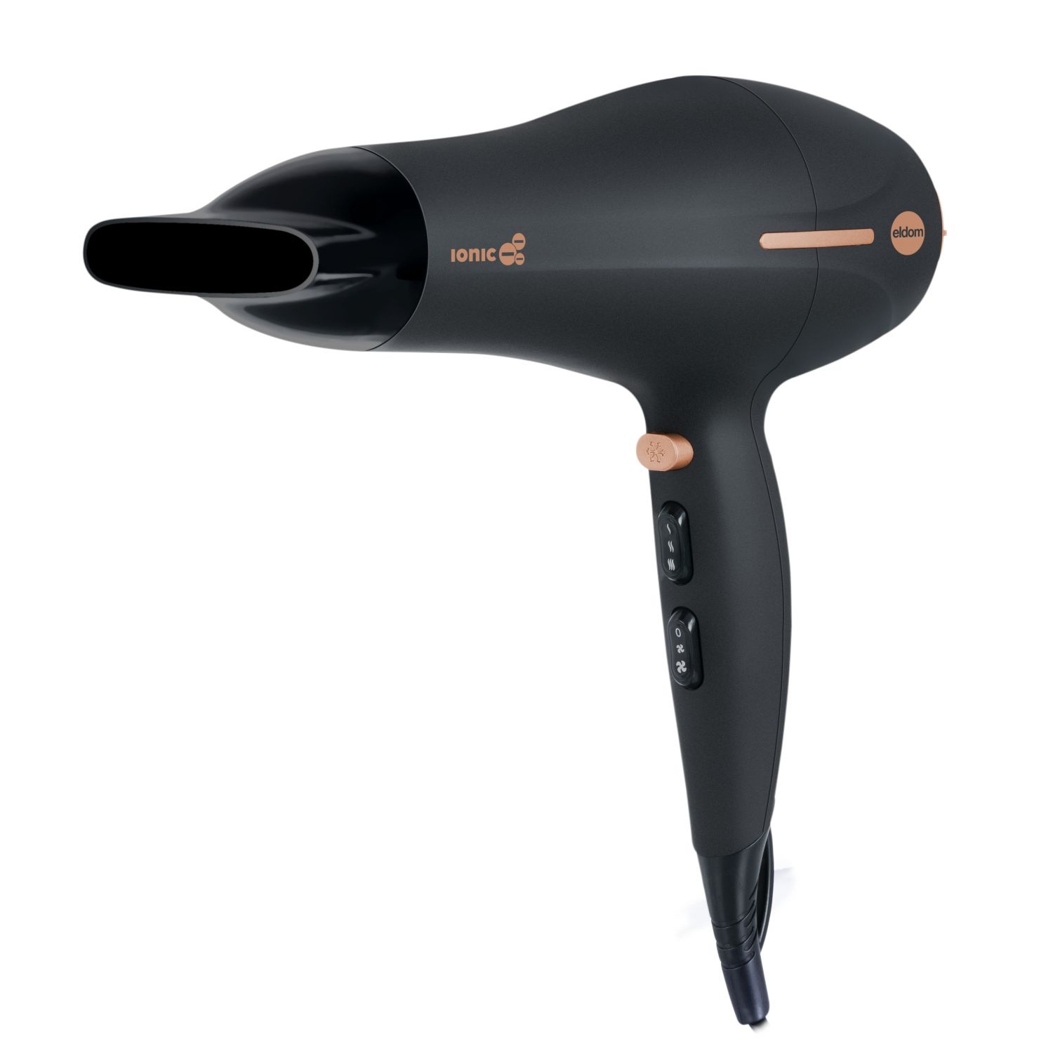 Föhn - met diffuser - haardroger - 2200W - zwart