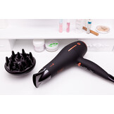 Föhn - met diffuser - haardroger - 2200W - zwart