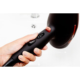 Föhn - met diffuser - haardroger - 2200W - zwart