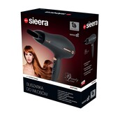 Föhn - met diffuser - haardroger - 2200W - zwart