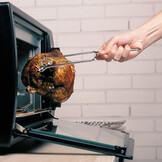 Elektrische oven - 50,8x38,8x31cm - 28L - 1500W - roterend spit