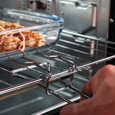 Elektrische oven - 50,8x38,8x31cm - 28L - 1500W - roterend spit