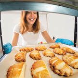 Elektrische oven - 50,8x38,8x31cm - 28L - 1500W - roterend spit