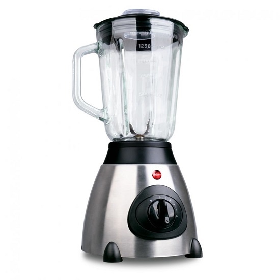 Blender - 1.5 liter - 400W - 5 snelheden - 6 messen - RVS