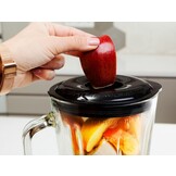 Blender - 1.5 liter - 400W - 5 snelheden - 6 messen - RVS