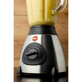 Blender - 1.5 liter - 400W - 5 snelheden - 6 messen - RVS