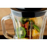 Blender - 1.5 liter - 400W - 5 snelheden - 6 messen - RVS