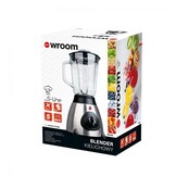 Blender - 1.5 liter - 400W - 5 snelheden - 6 messen - RVS