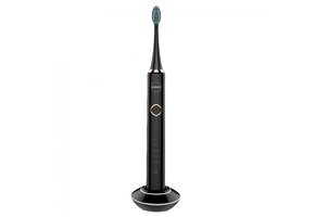 Elektrische tandenborstel - sonisch - 3W - 5 poetsmodi - zwart