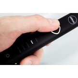 Elektrische tandenborstel - sonisch - 3W - 5 poetsmodi - zwart