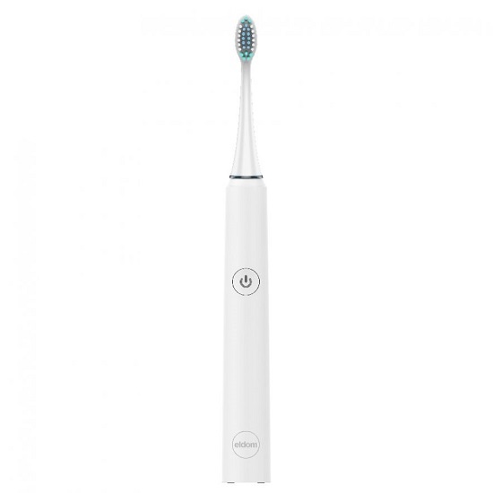 Elektrische tandenborstel - sonisch - 5 poetsmodi - wit