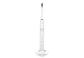Elektrische tandenborstel - sonisch - 3W - 5 poetsmodi - wit