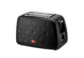 Broodrooster - toaster - 2 sleuven - 7 niveaus - 900W - zwart