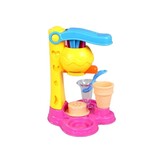 Kleiset ijsjes maken - 16x13x19cm - 21 delig - kleurrijk