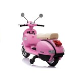 Kinderscooter - roze - 3-4 km/u - 107 cm - met zwarte koffer