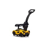 Loopauto - 1 jaar - met duwstang - Lamborghini - geel