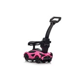 Loopauto - 1 jaar - met duwstang - Lamborghini - roze