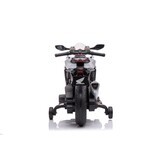 Kindermotor - Honda CBR1000RR - 91x25,5x46cm - tot 4km/u - wit