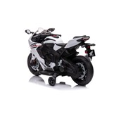 Kindermotor - Honda CBR1000RR - 91x25,5x46cm - tot 4km/u - wit