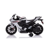 Kindermotor - Honda CBR1000RR - 91x25,5x46cm - tot 4km/u - wit