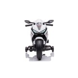 Kindermotor - Honda CBR1000RR - 91x25,5x46cm - tot 4km/u - wit