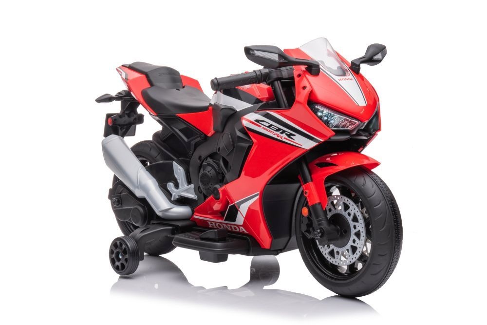 Kindermotor - Honda CBR1000RR - 91x25,5x46cm - tot 4km/u - rood