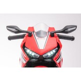 Kindermotor - Honda CBR1000RR - 91x25,5x46cm - tot 4km/u - rood