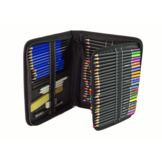 Kleurpotloden - tekenset - 95 delig - met etui - 30x22x5cm
