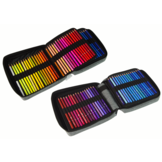 Kleurpotloden - tekenset - 132 delig - met etui - 21x21x7cm