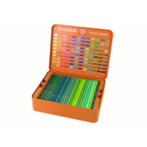 Kleurpotloden - tekendoos - 120 delig - 23x19x6cm