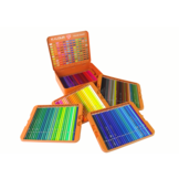 Kleurpotloden - tekendoos - 120 delig - 23x19x6cm