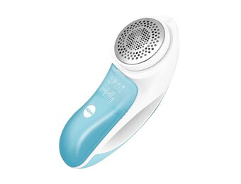 Pluizenverwijderaar - pluizentondeuse - 3W - blauw, wit