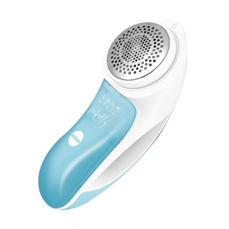 Pluizenverwijderaar - pluizentondeuse - 3W - blauw, wit