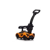 Loopauto - 1 jaar - met duwstang - Lamborghini - oranje