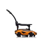 Loopauto - 1 jaar - met duwstang - Lamborghini - oranje