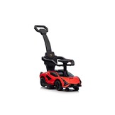 Loopauto - 1 jaar - met duwstang - Lamborghini - rood