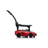 Loopauto - 1 jaar - met duwstang - Lamborghini - rood