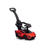 Loopauto - 1 jaar - met duwstang - Lamborghini - rood