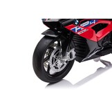 Kindermotor - BMW HP4 Race - 119x68x73cm - tot 6 km/u - rood