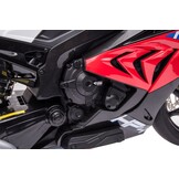 Kindermotor - BMW HP4 Race - 119x68x73cm - tot 6 km/u - rood