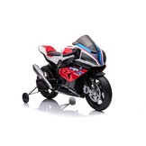 Kindermotor - BMW HP4 Race - 119x68x73cm - tot 6 km/u - rood