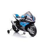Kindermotor - BMW HP4 Race - 119x68x73cm - tot 6 km/u - blauw